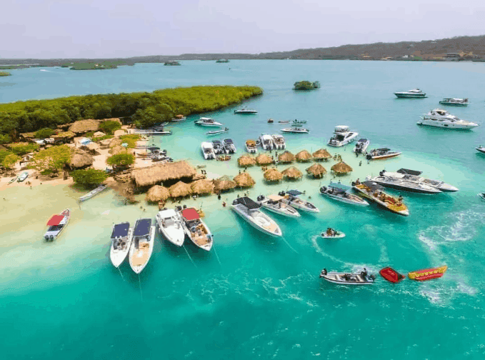 Cholón islas del rosario