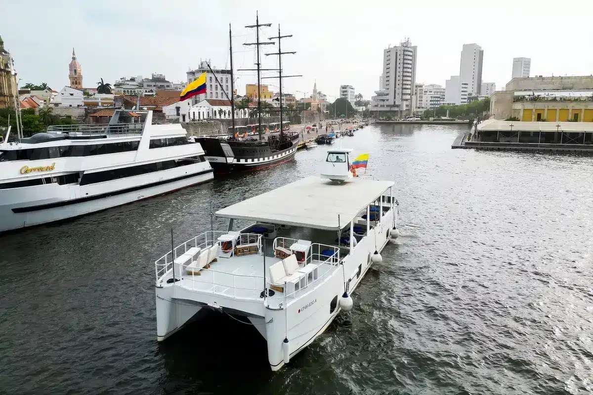 Atardecer Catamaran San Juan